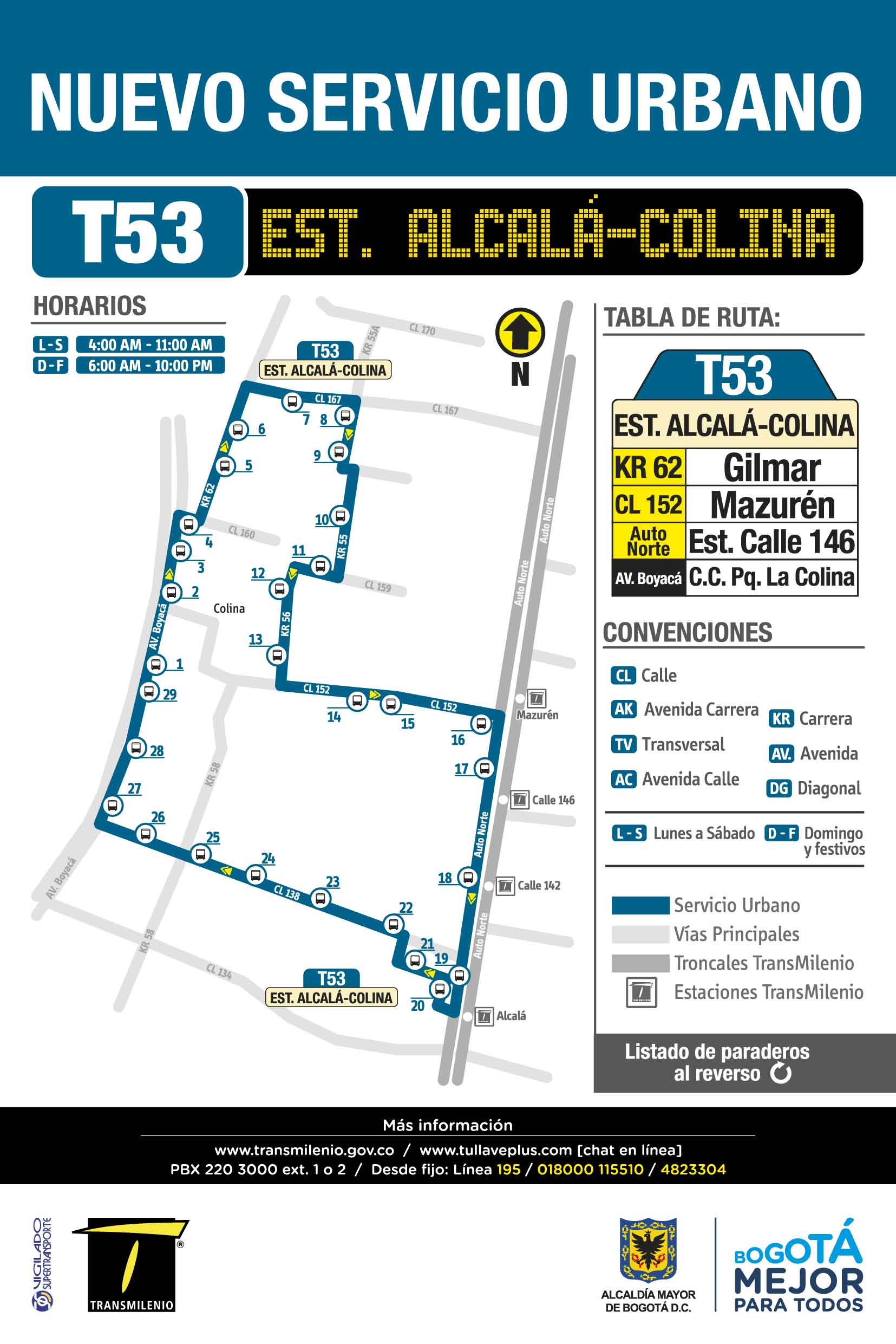 T53 COLINA EST. ALCALÁ