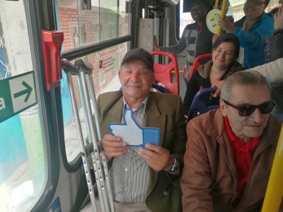 CONSTRUCCIÓN DE VALORES A TRAVÉS DEL TRANSPORTE PÚBLICO