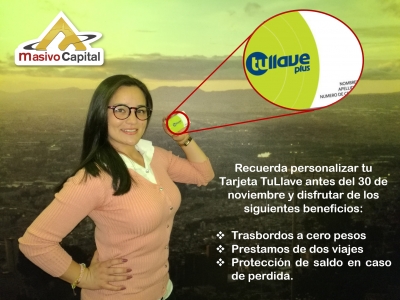BENEFICIOS DE PERSONALIZAR TARJETA TULLAVE